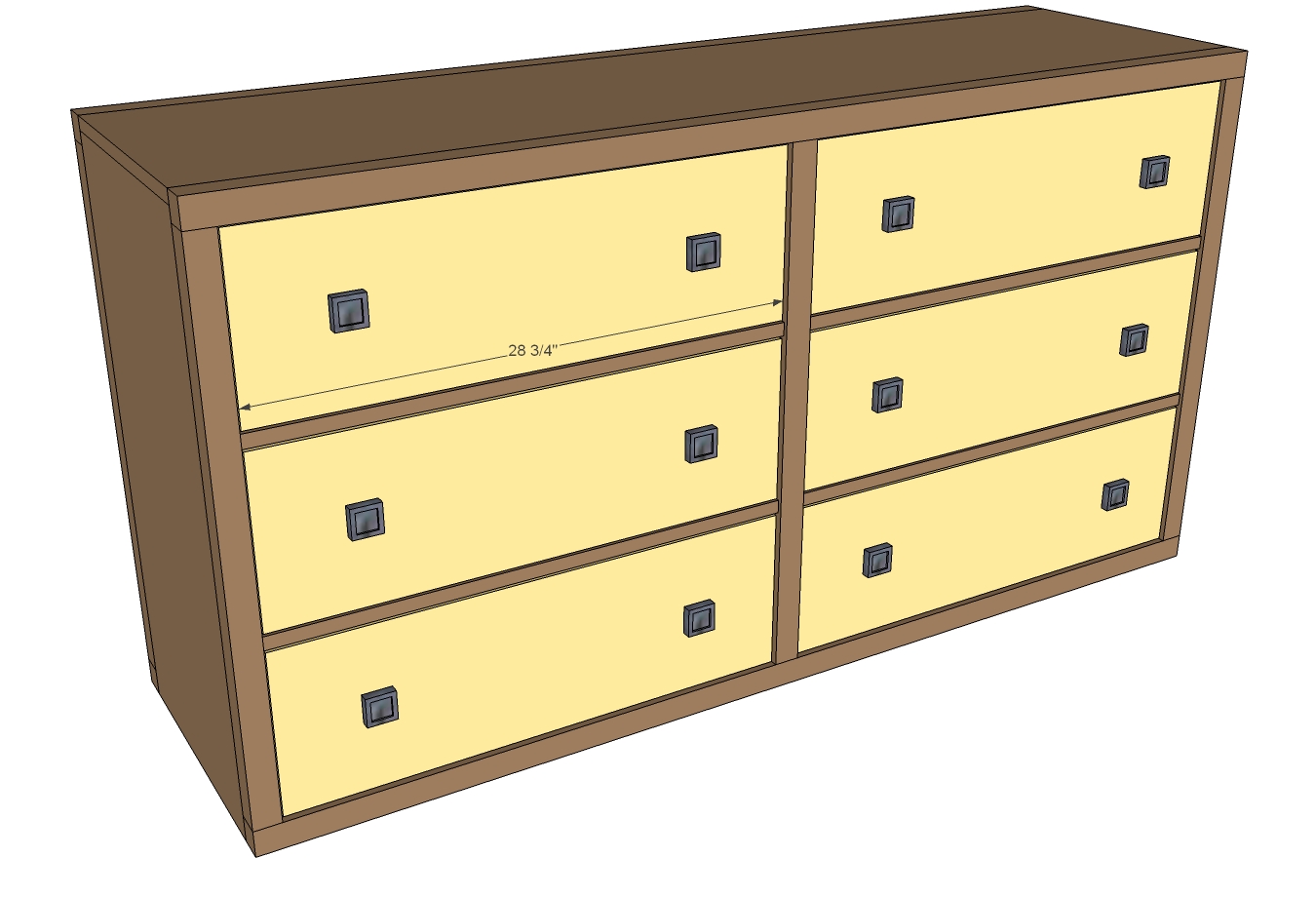 Dresser Woodworking Plans