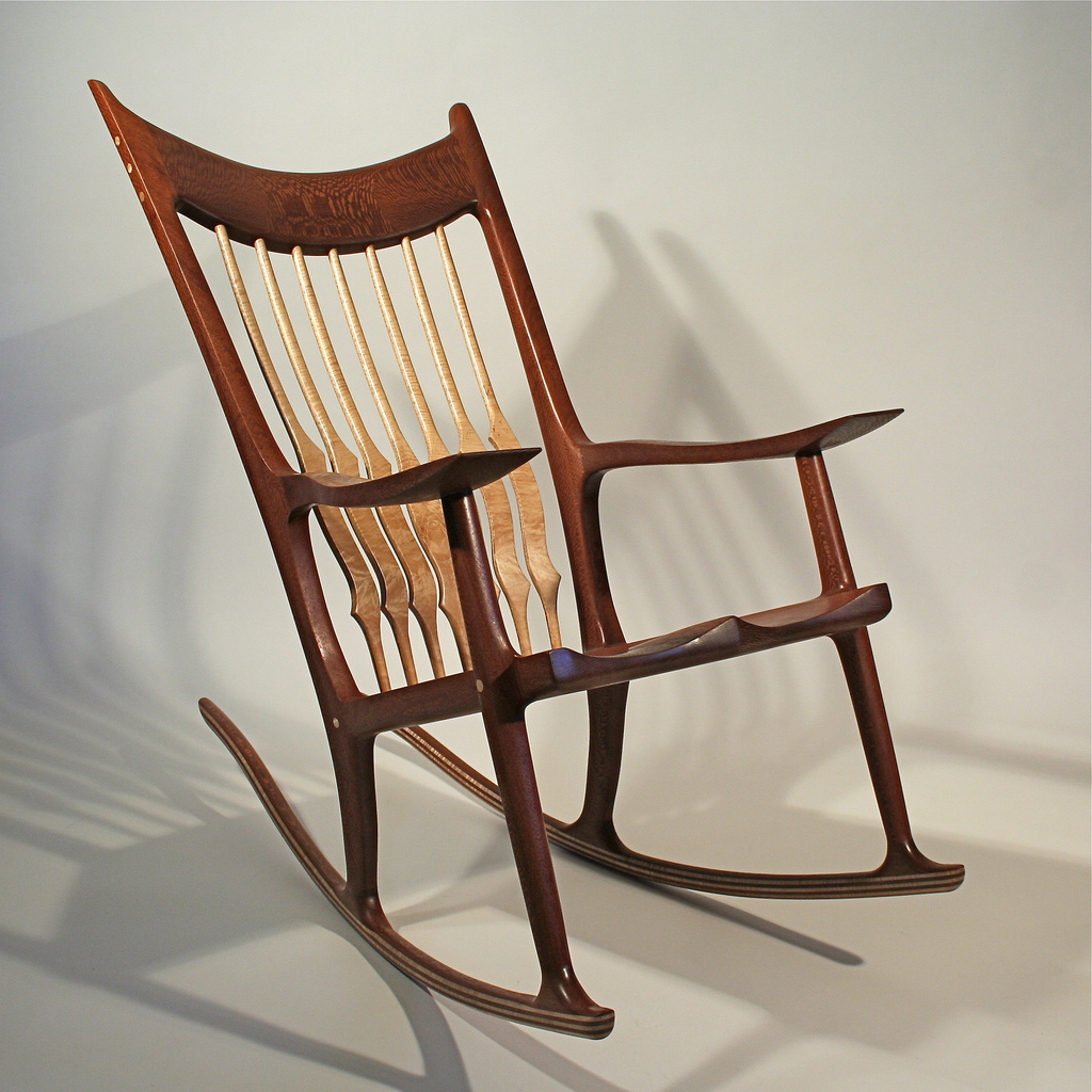 rocking chair woodworking plans