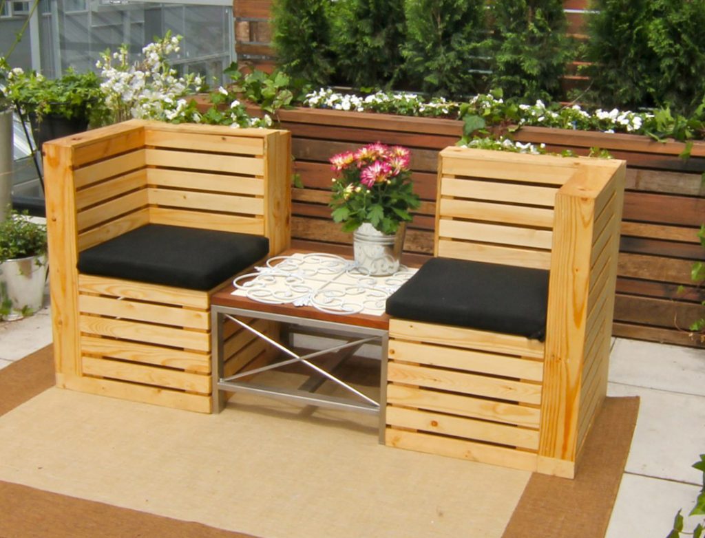 DIY Pallet Furniture Plans - Woodworking Plans