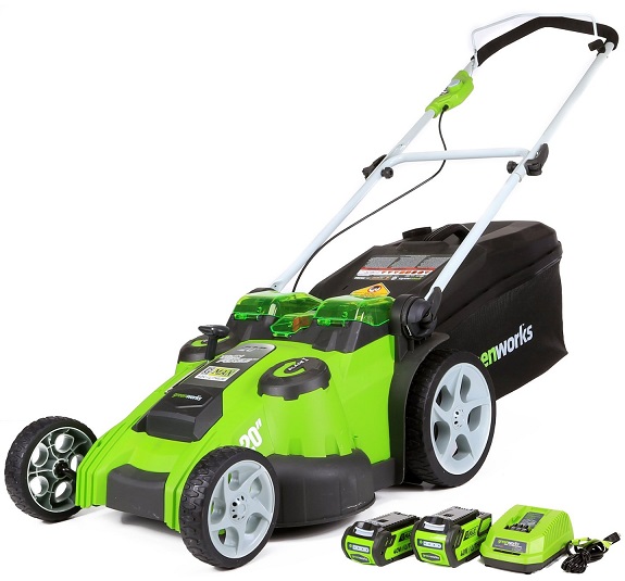 GreenWorks 25302 Lawn Mower