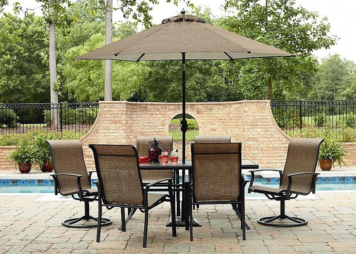 7 Piece Dining Set Perfect for Any Outdoor Dining Set Needs