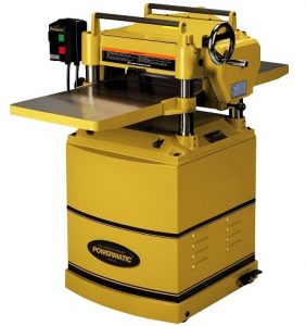 Powermatic 1791213 15HH 3 HP 15-Inch Planer with 230-Volt 1 Phase Byrd Shelix Helical Cutterhead