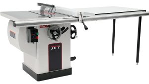 JET 10-Inch Deluxe XACTA Cabinet Saw, 50-Inch Rip, 3HP