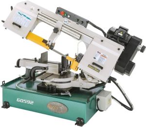 Grizzly Industrial G0592-10 x 18 2 HP Metal-Cutting Bandsaw
