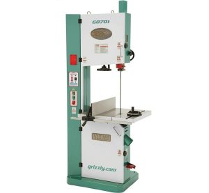 Grizzly Industrial G0701-19 5 HP Ultimate Bandsaw