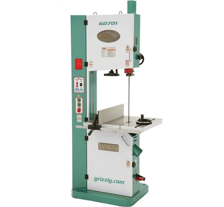 7 Best Grizzly Industrial Bandsaw Review - Woodworking, Gardening and ...