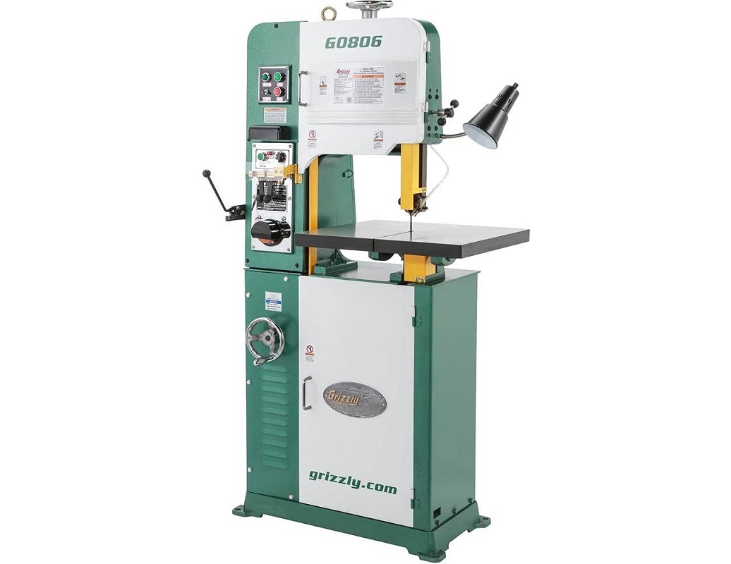 Grizzly Industrial G0806-14 Variable-Speed Vertical Metal-Cutting Bandsaw