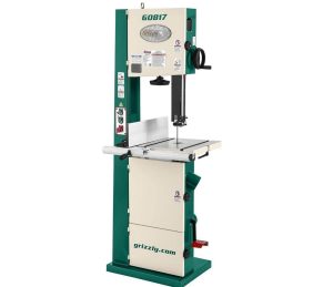 Grizzly Industrial G0817-14 Super HD 2 HP Resaw Bandsaw with Foot Brake