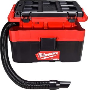 Milwaukee 0970-20 M18 Fuel 18V PACKOUT 2.5 Gallon Wet Dry Vacuum Bare Tool