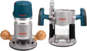 BOSCH 1617EVSPK Wood 12 Amp Router Tool Combo Kit