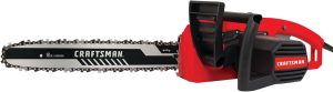 CRAFTSMAN Electric Chainsaw, 16 Inch, 12 Amp Corded CMECS600