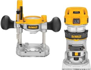 DEWALT Router Fixed Plunge Base Kit DWP611PK