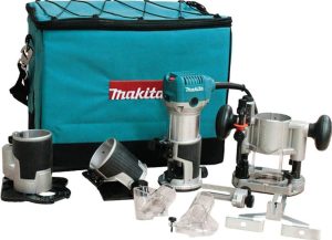 Makita RT0701CX3 Compact Router Kit