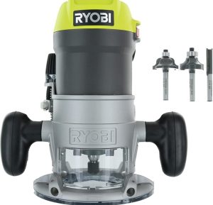 Ryobi R1631K Peak HP 8.5 Amp LED Lit Corded Router