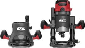 SKIL 14 Amp Plunge and Fixed Base Router Combo RT1322-00